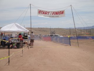 Cactus Hugger ICUP race