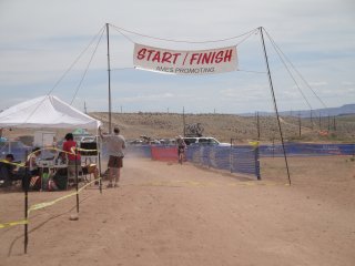 Cactus Hugger ICUP race