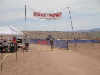 Cactus Hugger ICUP race