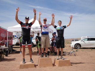 Cactus Hugger ICUP race