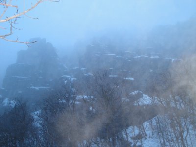 Dry Canyon in the Winter