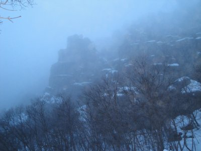 Dry Canyon in the Winter