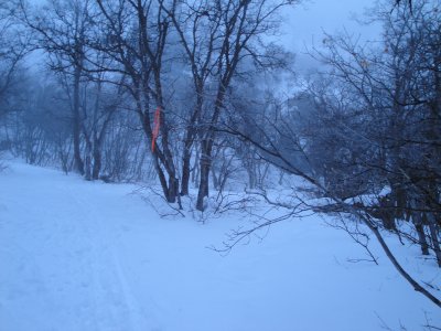 Dry Canyon in the Winter